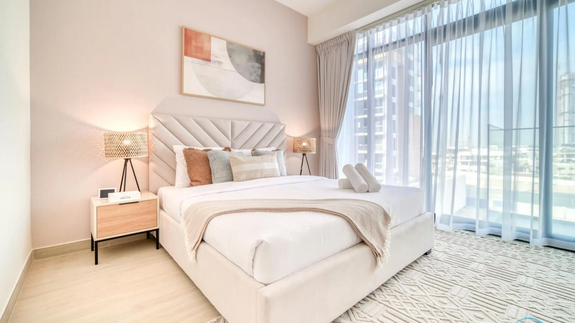 Decent 1Br At Azizi Riviera 17, Al Merkadh By Deluxe Holiday Homes Dubai Apartment