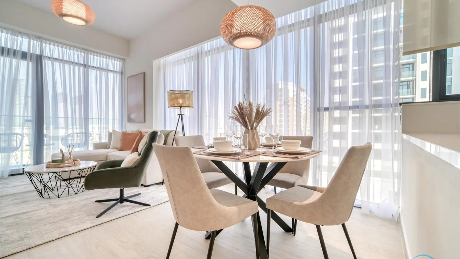 Apartment Decent 1Br At Azizi Riviera 17, Al Merkadh By Deluxe Holiday Homes Dubai